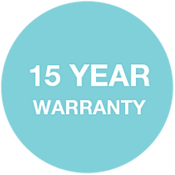 15-Year Warranty