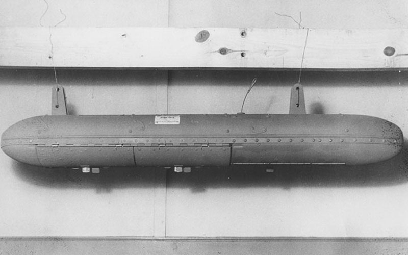 Military Bomb Canister