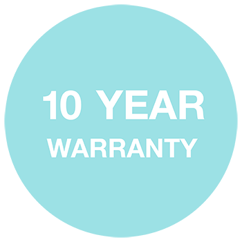 10-Year Warranty